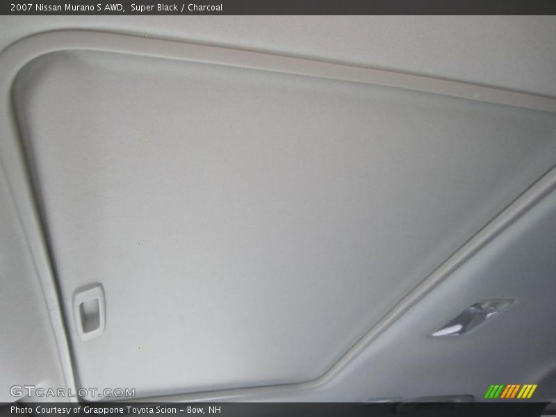Super Black / Charcoal 2007 Nissan Murano S AWD