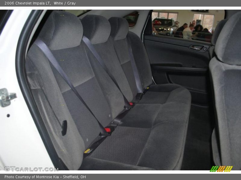 White / Gray 2006 Chevrolet Impala LT