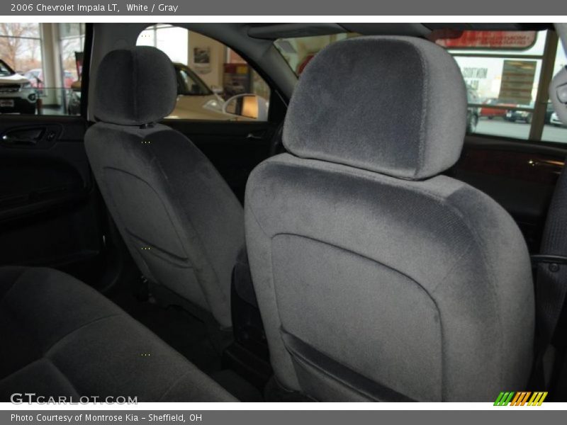 White / Gray 2006 Chevrolet Impala LT