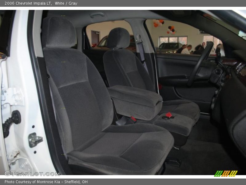 White / Gray 2006 Chevrolet Impala LT
