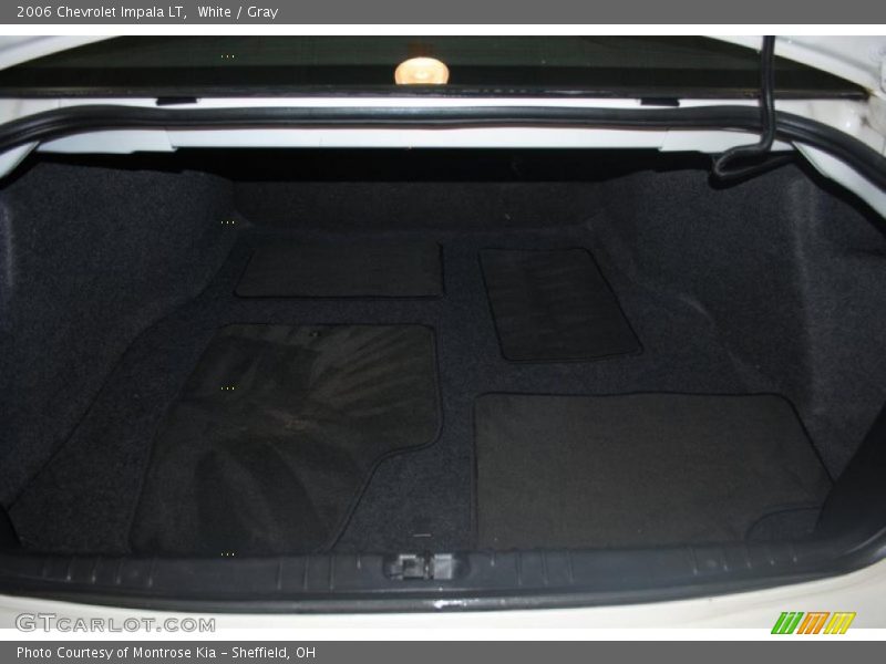 White / Gray 2006 Chevrolet Impala LT