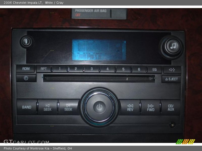 White / Gray 2006 Chevrolet Impala LT