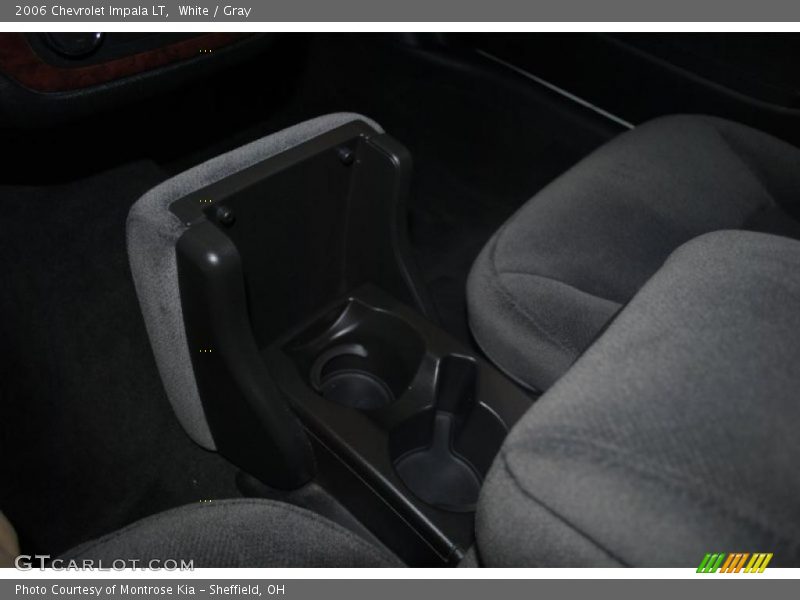 White / Gray 2006 Chevrolet Impala LT