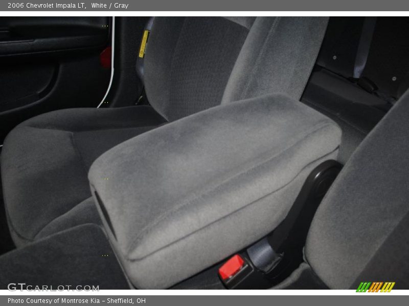White / Gray 2006 Chevrolet Impala LT
