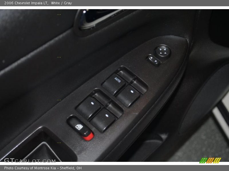 White / Gray 2006 Chevrolet Impala LT