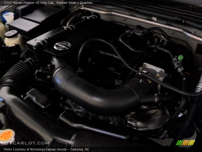 Radiant Silver / Graphite 2007 Nissan Frontier XE King Cab