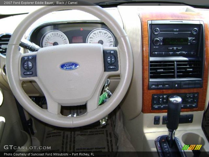 Black / Camel 2007 Ford Explorer Eddie Bauer