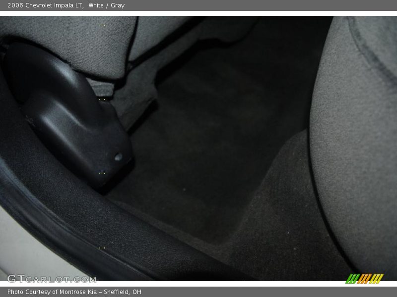 White / Gray 2006 Chevrolet Impala LT