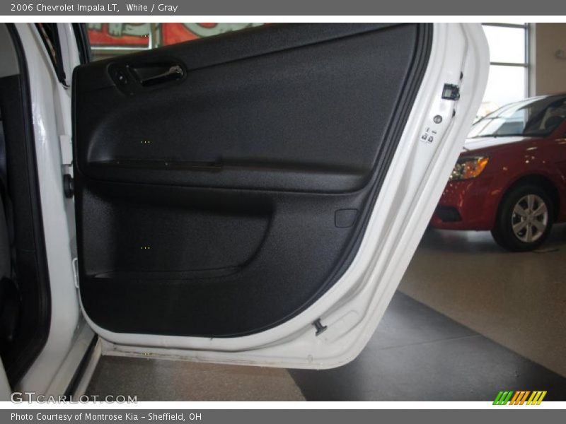 White / Gray 2006 Chevrolet Impala LT