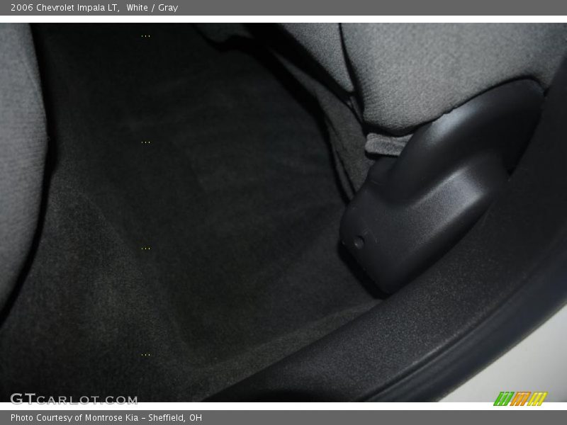 White / Gray 2006 Chevrolet Impala LT