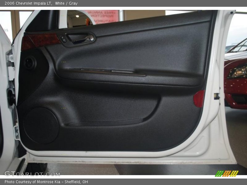 White / Gray 2006 Chevrolet Impala LT