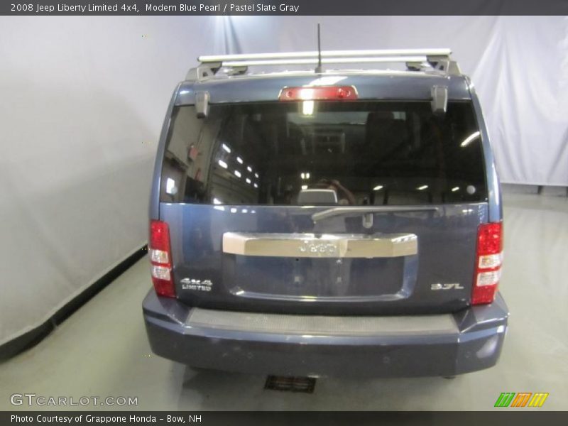 Modern Blue Pearl / Pastel Slate Gray 2008 Jeep Liberty Limited 4x4
