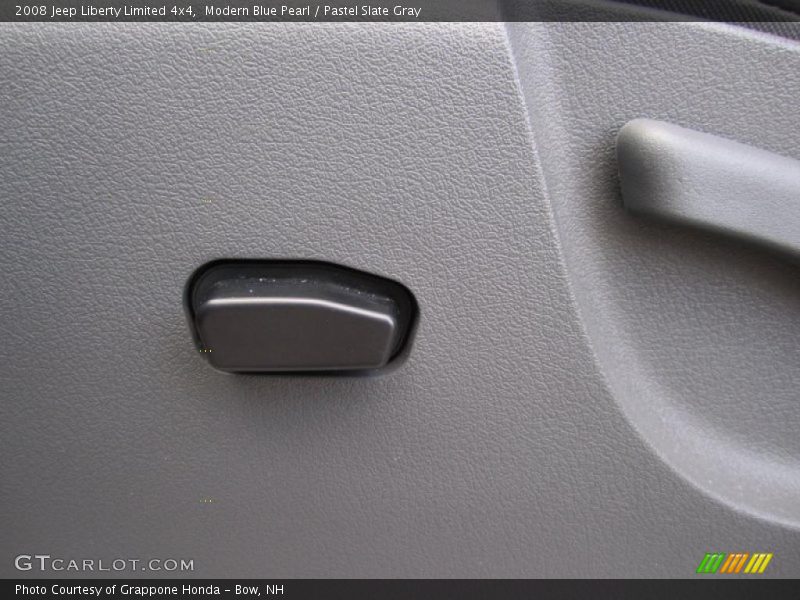 Modern Blue Pearl / Pastel Slate Gray 2008 Jeep Liberty Limited 4x4