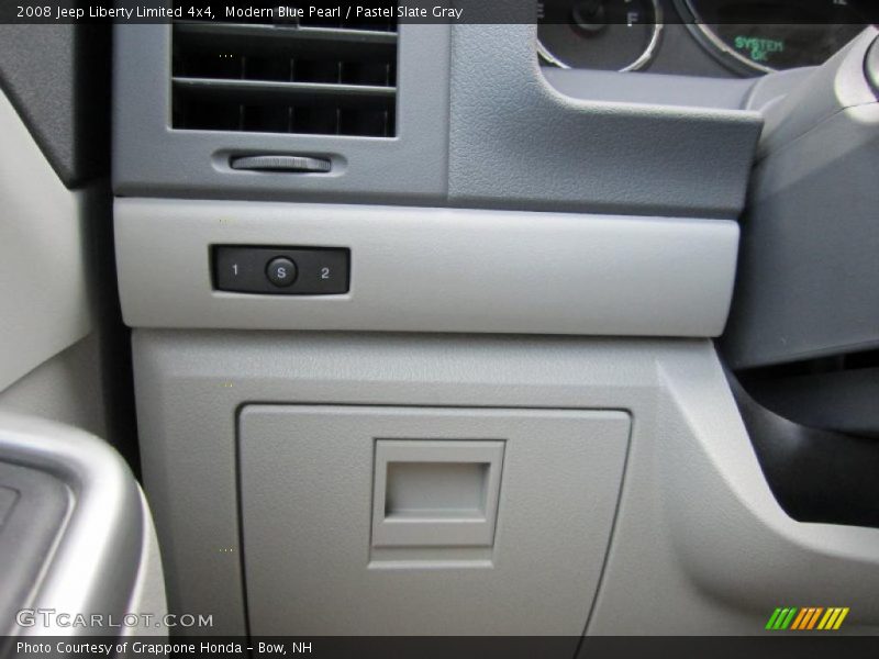 Modern Blue Pearl / Pastel Slate Gray 2008 Jeep Liberty Limited 4x4