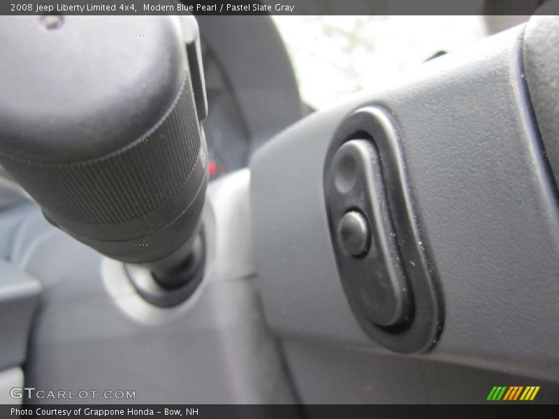 Modern Blue Pearl / Pastel Slate Gray 2008 Jeep Liberty Limited 4x4