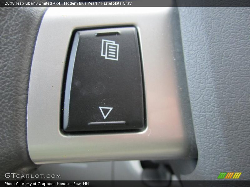 Modern Blue Pearl / Pastel Slate Gray 2008 Jeep Liberty Limited 4x4