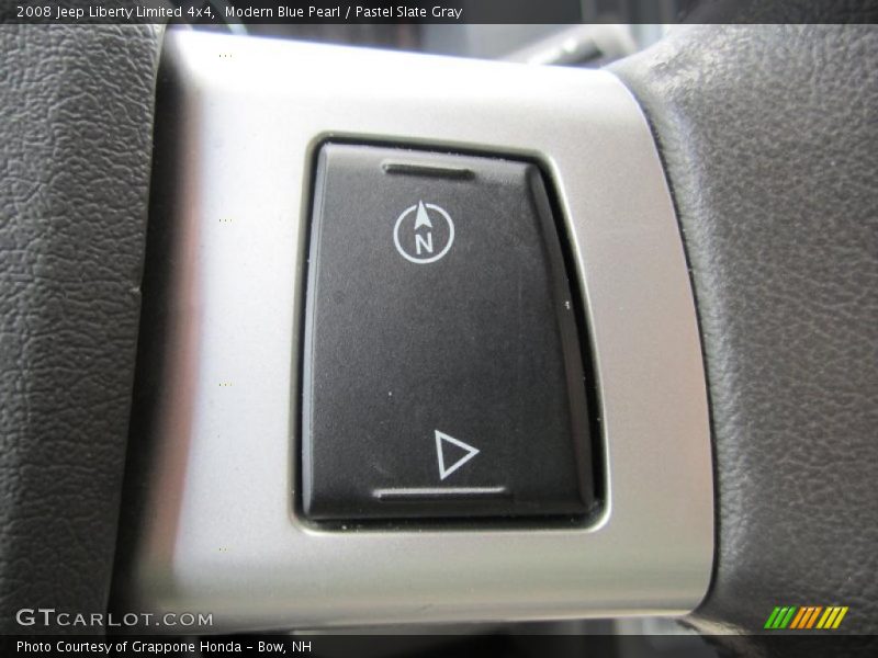 Modern Blue Pearl / Pastel Slate Gray 2008 Jeep Liberty Limited 4x4