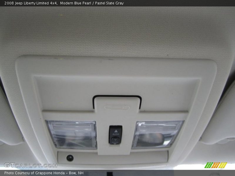 Modern Blue Pearl / Pastel Slate Gray 2008 Jeep Liberty Limited 4x4