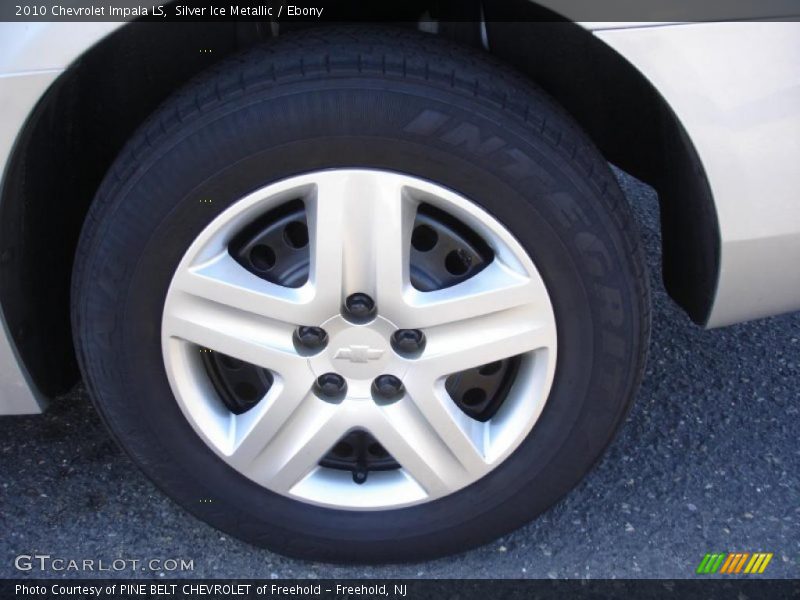 Silver Ice Metallic / Ebony 2010 Chevrolet Impala LS