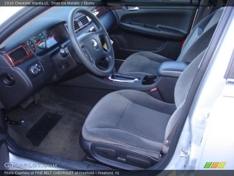 Silver Ice Metallic / Ebony 2010 Chevrolet Impala LS