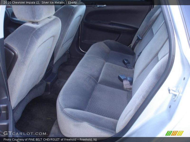 Silver Ice Metallic / Ebony 2010 Chevrolet Impala LS