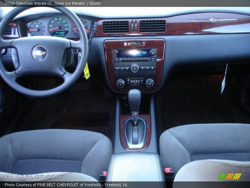 Silver Ice Metallic / Ebony 2010 Chevrolet Impala LS