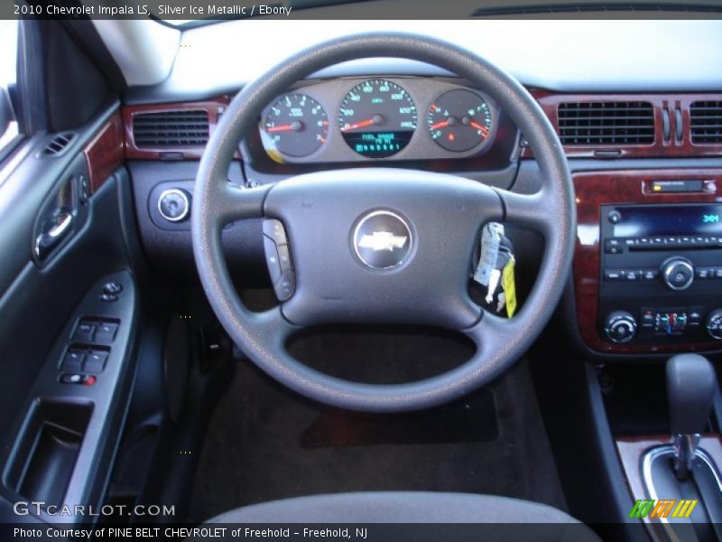 Silver Ice Metallic / Ebony 2010 Chevrolet Impala LS