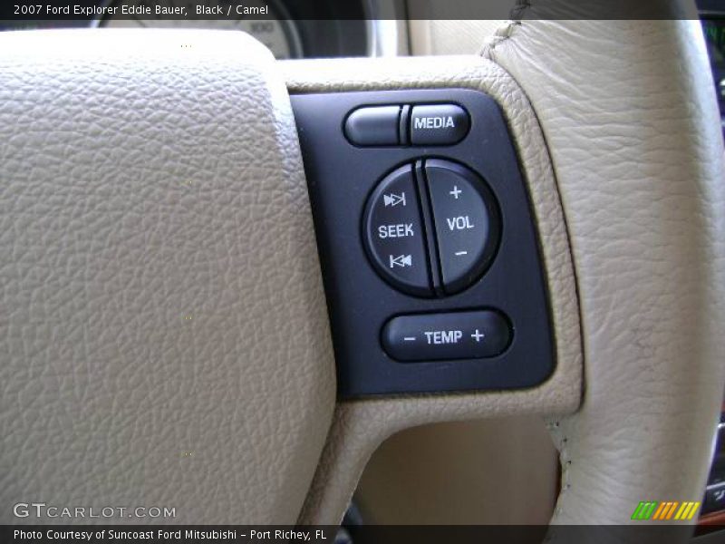 Black / Camel 2007 Ford Explorer Eddie Bauer