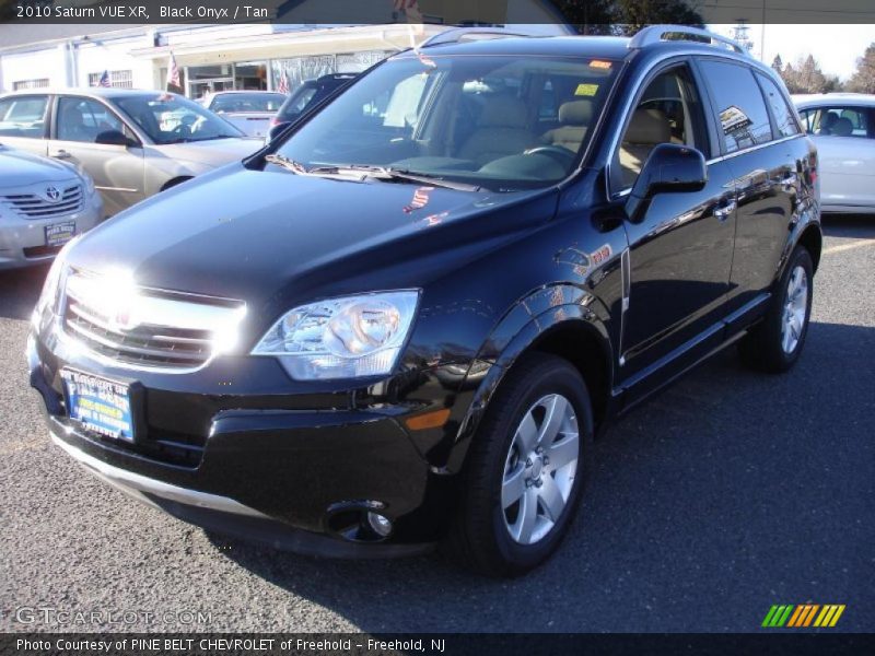 Black Onyx / Tan 2010 Saturn VUE XR