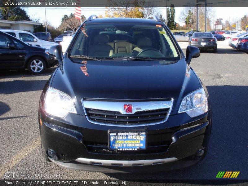 Black Onyx / Tan 2010 Saturn VUE XR