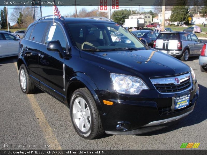 Black Onyx / Tan 2010 Saturn VUE XR