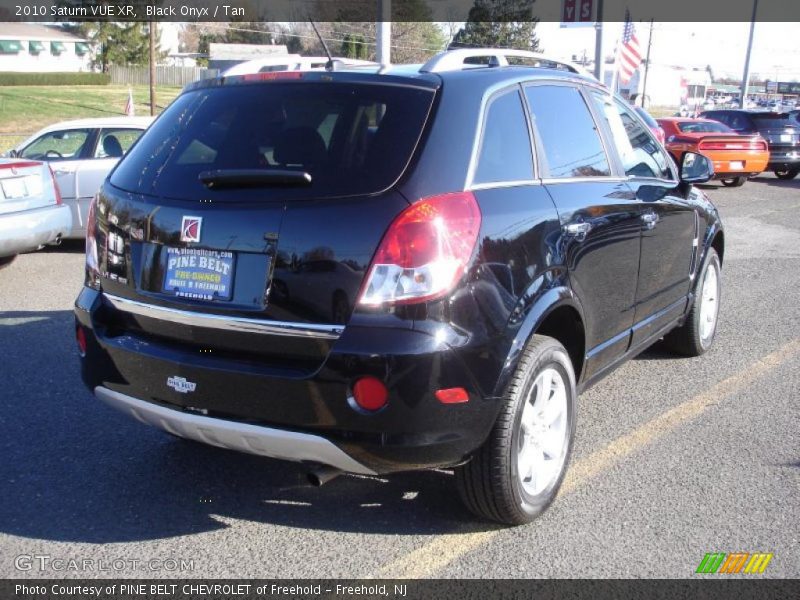 Black Onyx / Tan 2010 Saturn VUE XR