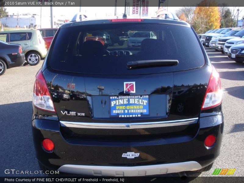 Black Onyx / Tan 2010 Saturn VUE XR