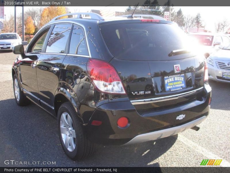 Black Onyx / Tan 2010 Saturn VUE XR