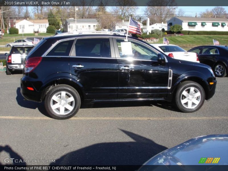 Black Onyx / Tan 2010 Saturn VUE XR