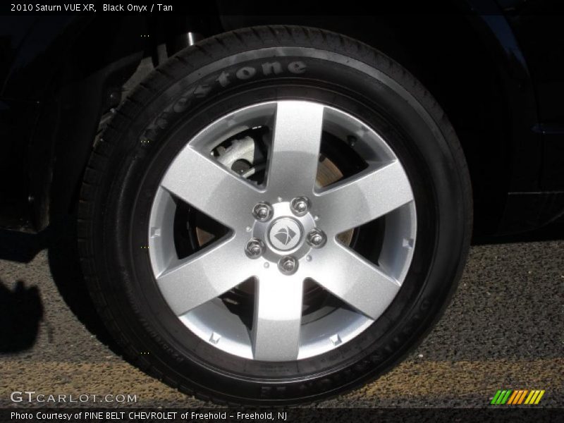 Black Onyx / Tan 2010 Saturn VUE XR