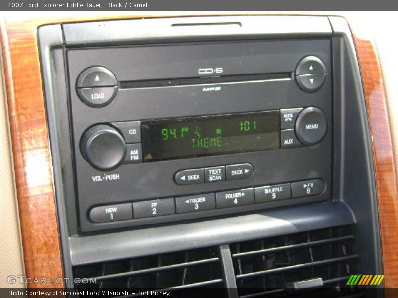 Black / Camel 2007 Ford Explorer Eddie Bauer