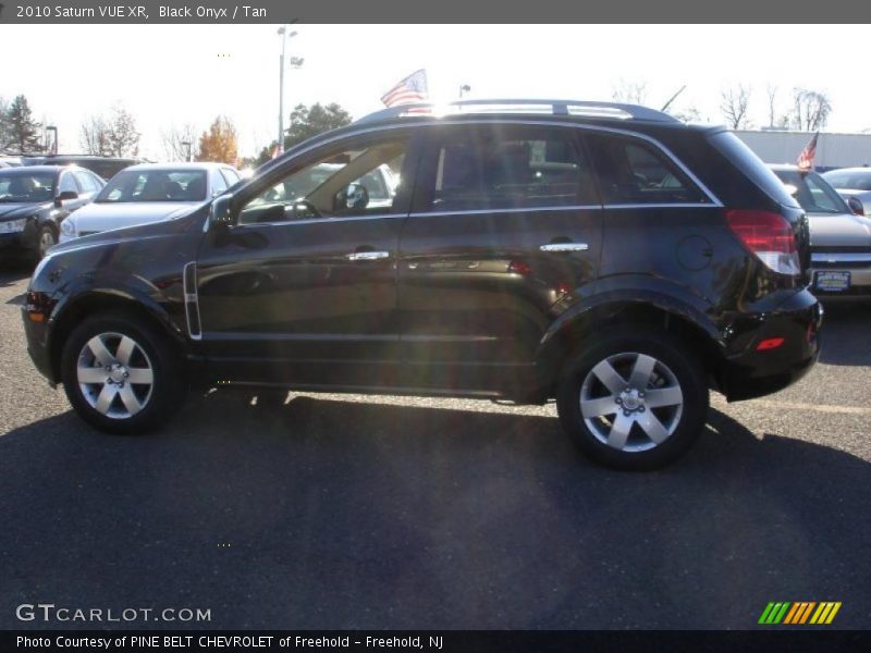 Black Onyx / Tan 2010 Saturn VUE XR