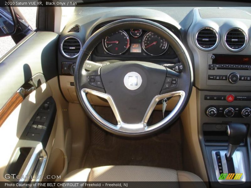 Black Onyx / Tan 2010 Saturn VUE XR