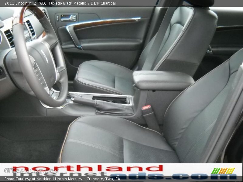 Tuxedo Black Metallic / Dark Charcoal 2011 Lincoln MKZ FWD