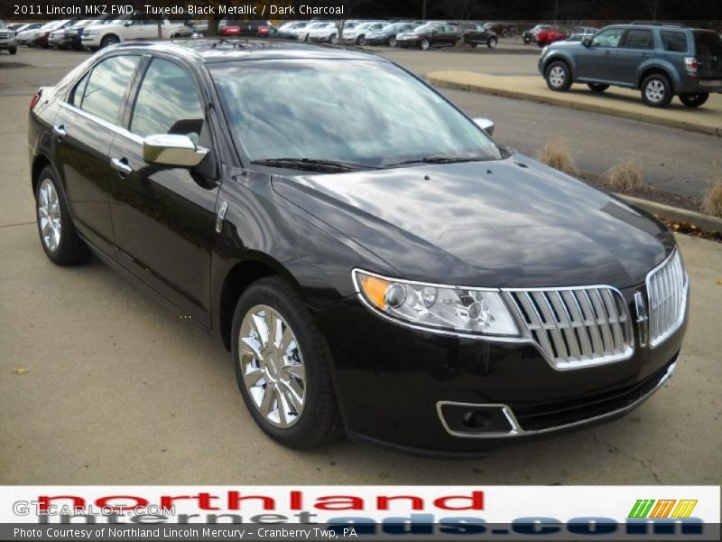 Tuxedo Black Metallic / Dark Charcoal 2011 Lincoln MKZ FWD