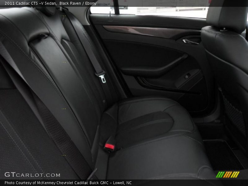Black Raven / Ebony 2011 Cadillac CTS -V Sedan