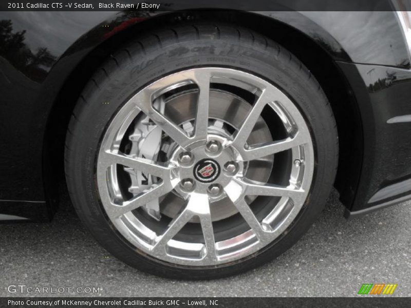  2011 CTS -V Sedan Wheel