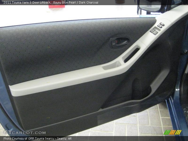 Door Panel of 2011 Yaris 3 Door Liftback