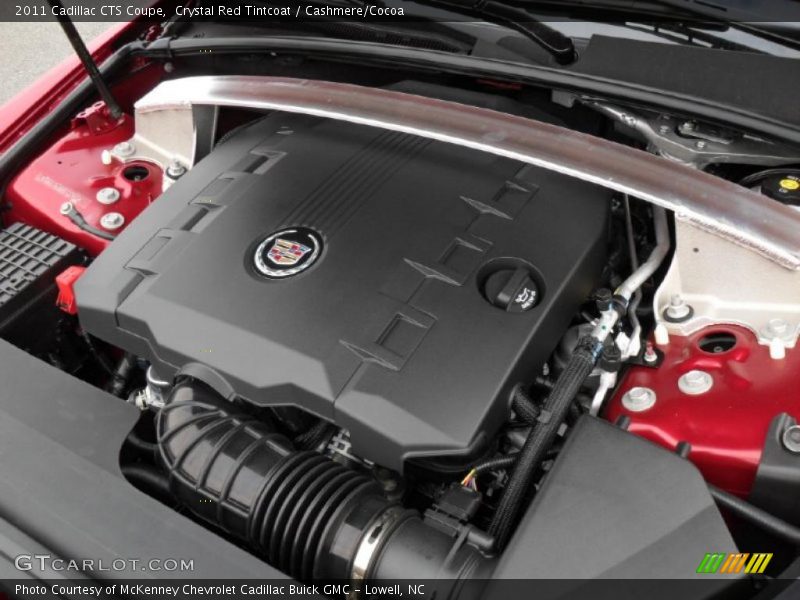  2011 CTS Coupe Engine - 3.6 Liter DI DOHC 24-Valve VVT V6