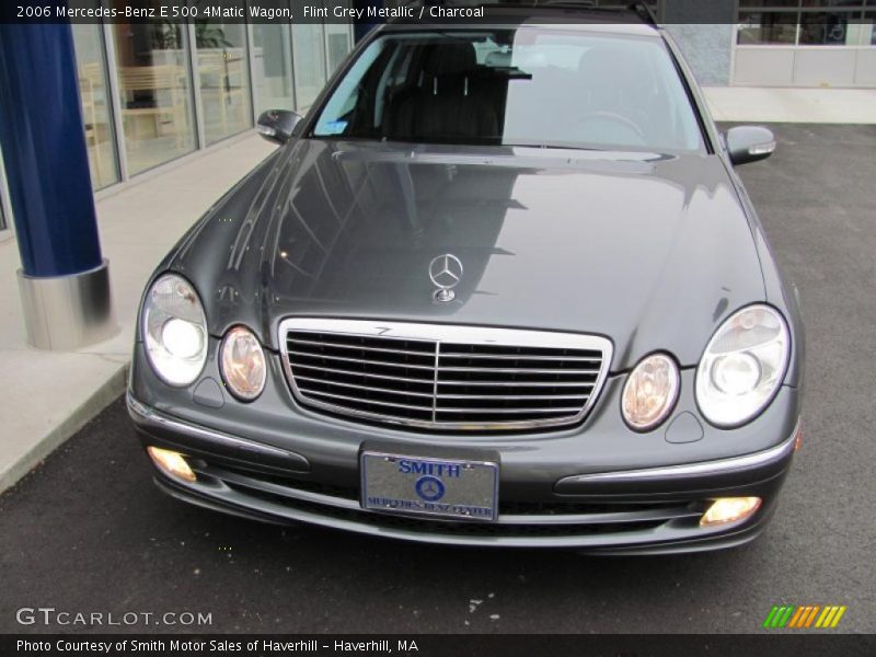 Flint Grey Metallic / Charcoal 2006 Mercedes-Benz E 500 4Matic Wagon