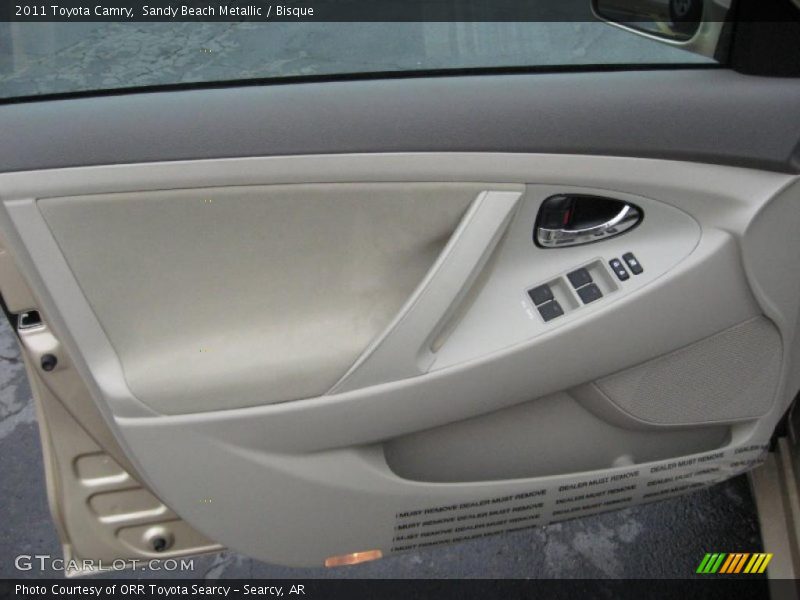 Sandy Beach Metallic / Bisque 2011 Toyota Camry