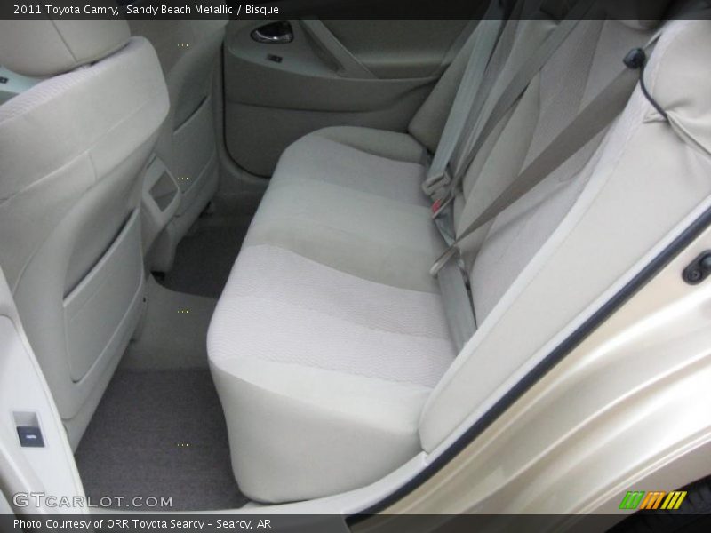 Sandy Beach Metallic / Bisque 2011 Toyota Camry