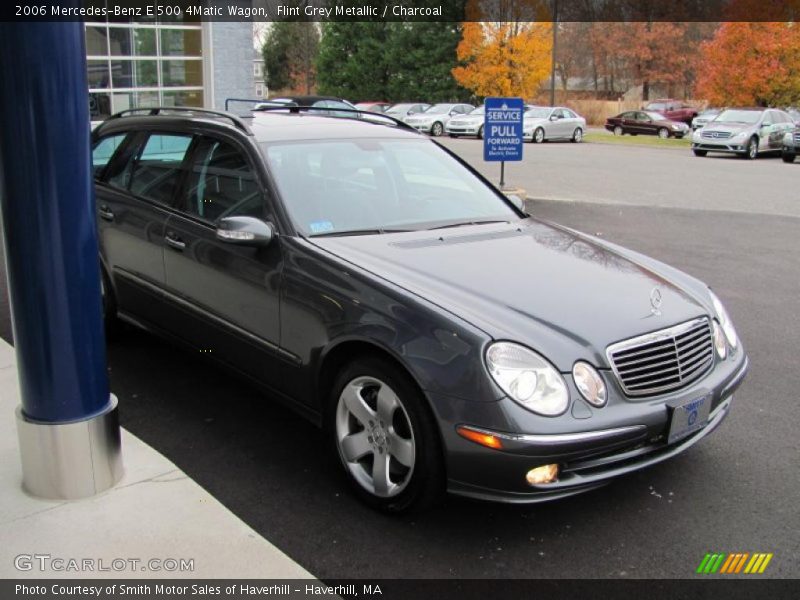 Flint Grey Metallic / Charcoal 2006 Mercedes-Benz E 500 4Matic Wagon