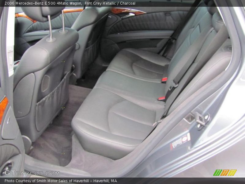  2006 E 500 4Matic Wagon Charcoal Interior
